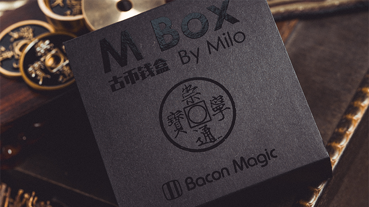 Milo Box by Milo and Bacon Magic Milo Box by Milo and Bacon Magic