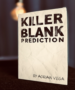 Killer Blank Prediction by Adrian Vega