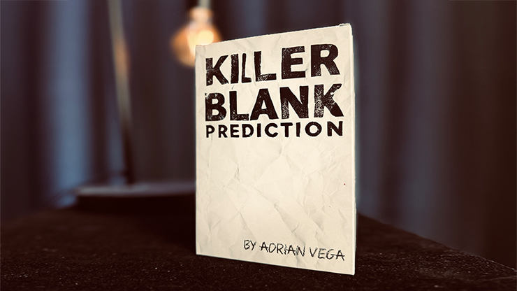 Killer Blank Prediction by Adrian Vega Killer Blank Prediction by Adrian Vega