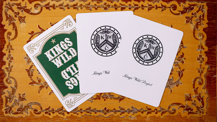 No.13 Table Players Vol.11 Playing Cards by Kings Wild Project No.13 Table Players Vol.11 Playing Cards by Kings Wild Project