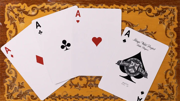 No.13 Table Players Vol.11 Playing Cards by Kings Wild Project No.13 Table Players Vol.11 Playing Cards by Kings Wild Project
