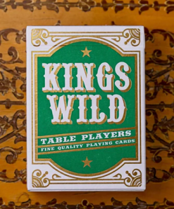 No.13 Table Players Vol.11 Playing Cards by Kings Wild Project