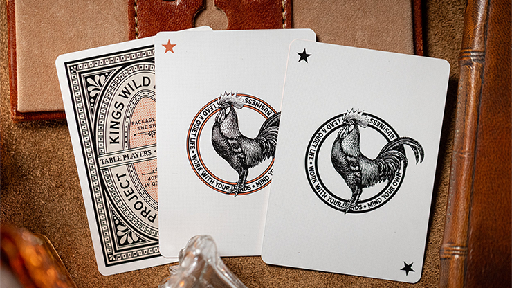 Gilded No.13 Table Players Vol.40 Playing Cards by Kings Wild Project Gilded No.13 Table Players Vol.40 Playing Cards by Kings Wild Project