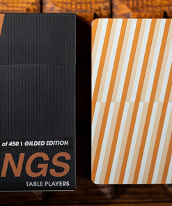 Gilded No.13 Table Players Vol.44 Playing Cards by Kings Wild Project