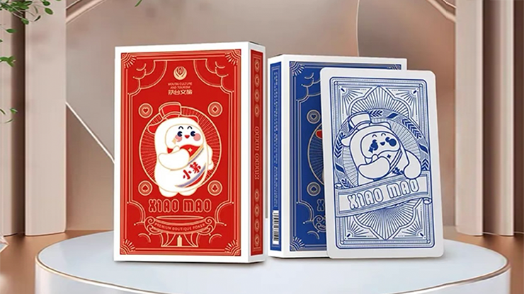 Xiao Mao MOUTAI (Blue) Premium Playing Cards Xiao Mao MOUTAI (Blue) Premium Playing Cards