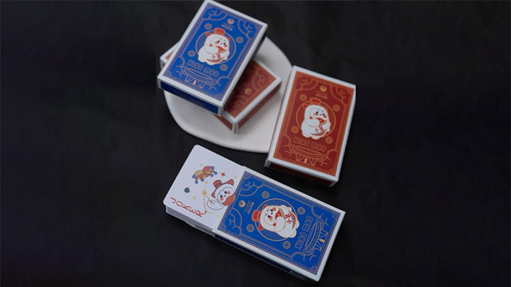 Xiao Mao MOUTAI (Blue) Premium Playing Cards Xiao Mao MOUTAI (Blue) Premium Playing Cards