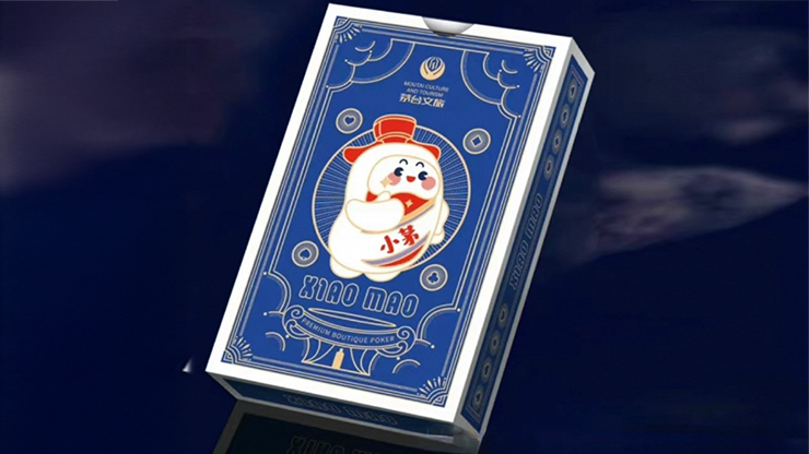 Xiao Mao MOUTAI (Blue) Premium Playing Cards Xiao Mao MOUTAI (Blue) Premium Playing Cards
