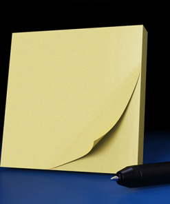 The Iarvel Magic Post-It Pad (Yellow) by Iarvel Magic
