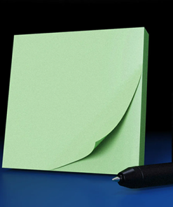 The Iarvel Magic Post-It Pad (Green) by Iarvel Magic