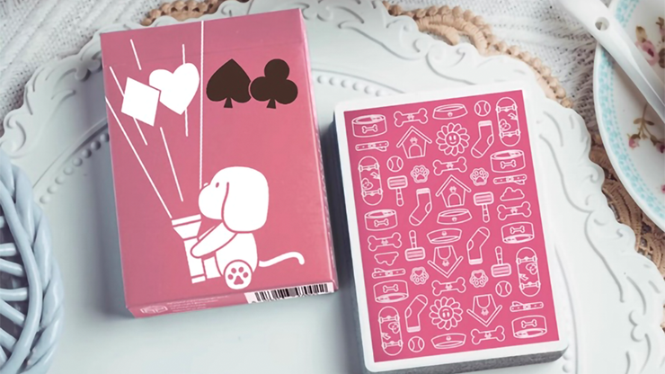 Diary of Kitten and Puppy - Puppy Pink Edition Playing Cards Diary of Kitten and Puppy - Puppy Pink Edition Playing Cards