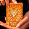 Sun God Greek Mythology Themed Orange Edition Playing Cards Sun God Greek Mythology Themed Orange Edition Playing Cards