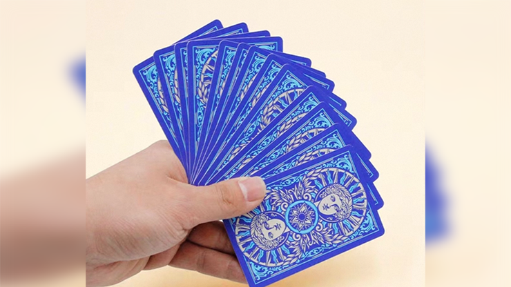 Sun God Greek Mythology Themed Blue Edition Playing Cards Sun God Greek Mythology Themed Blue Edition Playing Cards