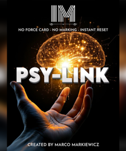 PSY-LINK (Red) by Marco Markiewicz