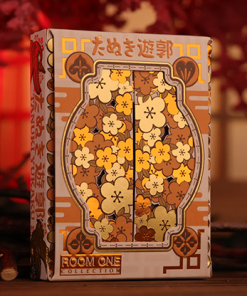 Tanuki Yukaku (Oiran-Dochu) Playing Cards