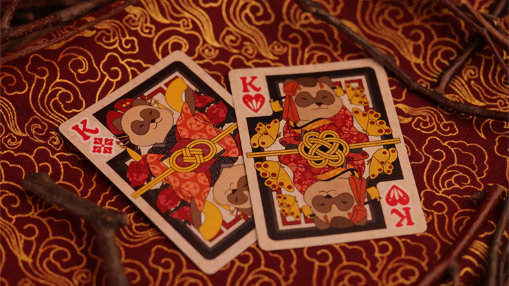 Tanuki Yukaku (Hanafuda) Playing Cards Tanuki Yukaku (Hanafuda) Playing Cards