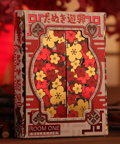 Tanuki Yukaku (Hanafuda) Playing Cards