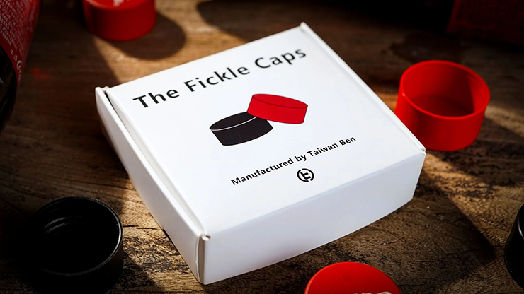 The Fickle Caps by Taiwan Ben & TCC Magic The Fickle Caps by Taiwan Ben & TCC Magic