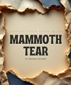 Mammoth Tear by Abhinav Bothra video DOWNLOAD