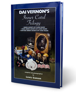 Dai Vernon's Inner Card Trilogy (book) - Lewis Ganson    ESTATE