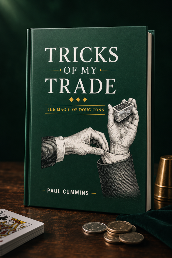 Tricks of my Trade (The Magic of Doug Conn) book - Paul Cummins