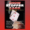 Show Stopper Card