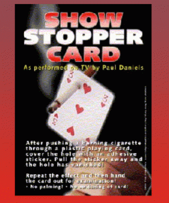 Show Stopper Card