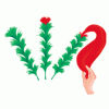 Blooming Flower To Silk
