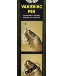 Vanishing Pen