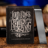 The Lord of the Rings - Return of the King Playing Cards (Black Gilded Edition) by Kings Wild The Lord of the Rings - Return of the King Playing Cards (Black Gilded Edition) by Kings Wild