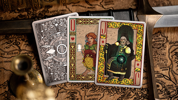 The Lord of the Rings - Return of the King Playing Cards (Foiled Edition) by Kings Wild The Lord of the Rings - Return of the King Playing Cards (Foiled Edition) by Kings Wild