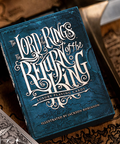 The Lord of the Rings - Return of the King Playing Cards (Foiled Edition) by Kings Wild