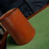 MS Leather Chop Cup by Bond Lee & MS Magic (Brown) MS Leather Chop Cup by Bond Lee & MS Magic (Brown)