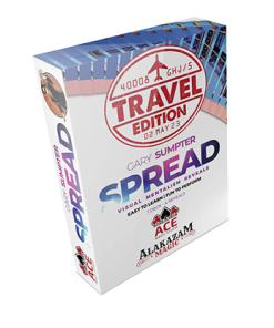 Alakazam Presents Spread Travel Plus by ACE Magic Studio and Gary Sumpter