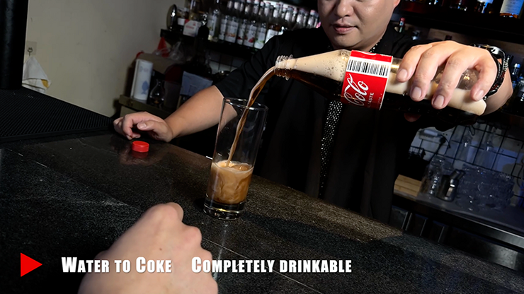 Water 2 Coke by Kailun Wu, Illuwizard & MS Magic Water 2 Coke by Kailun Wu, Illuwizard & MS Magic