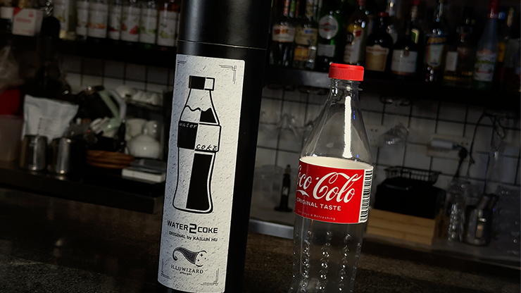 Water 2 Coke by Kailun Wu, Illuwizard & MS Magic Water 2 Coke by Kailun Wu, Illuwizard & MS Magic