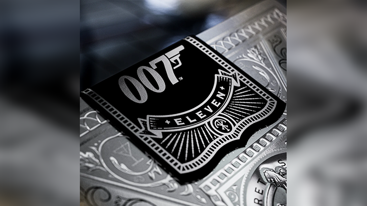 James Bond Silver Edition Playing Cards by theory11 James Bond Silver Edition Playing Cards by theory11