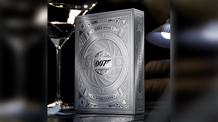 James Bond Silver Edition Playing Cards by theory11 James Bond Silver Edition Playing Cards by theory11