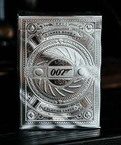 James Bond Silver Edition Playing Cards by theory11