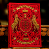Tavern on the Green: Red Edition Playing Cards by theory11 Tavern on the Green: Red Edition Playing Cards by theory11