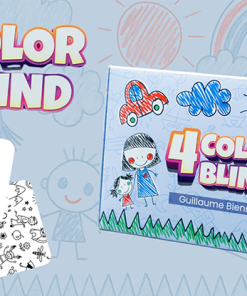 4 Color Blind by Guillaume Bienne