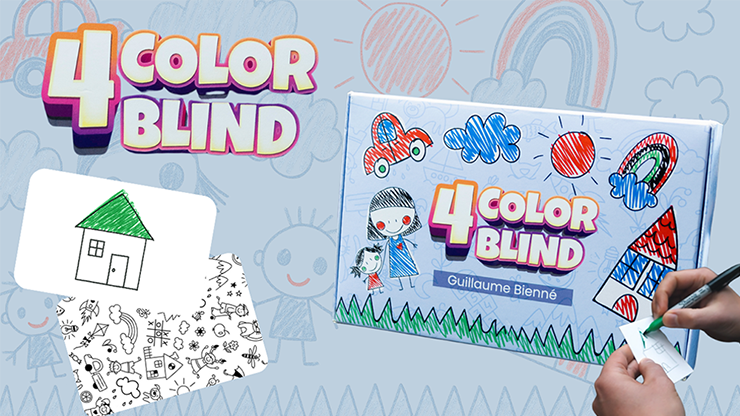 4 Color Blind by Guillaume Bienne 4 Color Blind by Guillaume Bienne