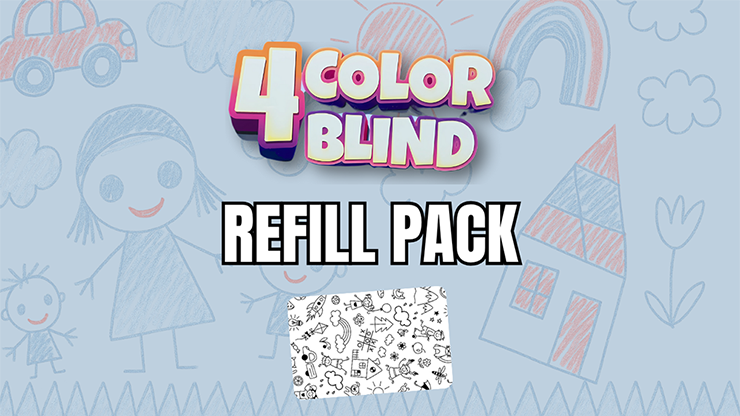 4 Color Blind Refill by Guillaume Bienne 4 Color Blind Refill by Guillaume Bienne