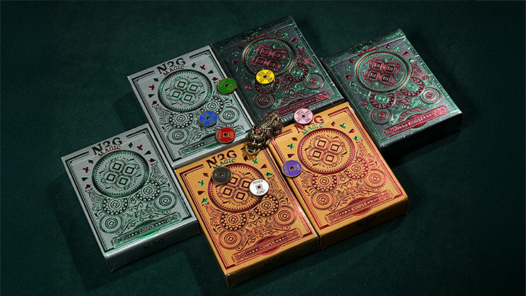 COIPIX (RED) Playing Cards by N2G COIPIX (RED) Playing Cards by N2G