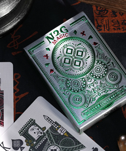COIPIX (Green) Playing Cards by N2G