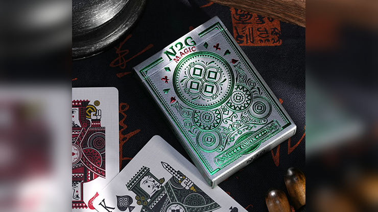 COIPIX (Green) Playing Cards by N2G COIPIX (Green) Playing Cards by N2G