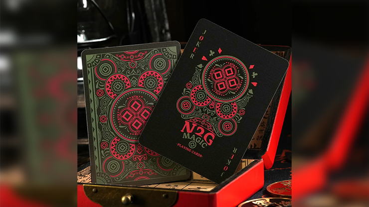 COIPIX (Black) Playing Cards by N2G COIPIX (Black) Playing Cards by N2G