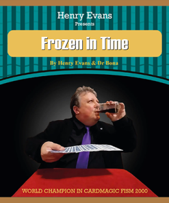 Frozen in Time (Red) by Henry Evans