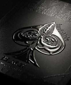 Aqua Black Invisible Playing Cards by MPC