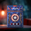 Captain America Playing Cards by theory11 Captain America Playing Cards by theory11
