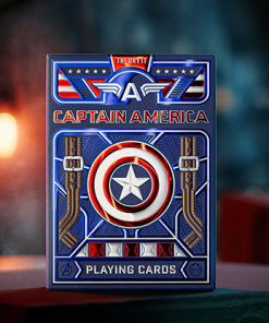 Captain America Playing Cards by theory11